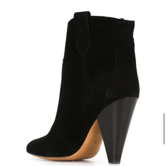 Isabel Marant “Roxann” suede ankle booties;Made in Italy - Picture 2 of 6